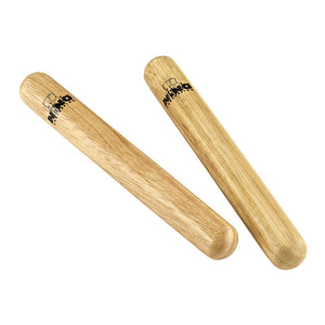 NINO Percussion NINO502 Wood Claves, Small