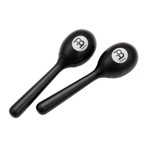 MEINL Percussion PEMBK Plastic Egg Maracas, Black