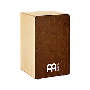 MEINL Percussion SC100AB 11-3/4 x 19-3/4inch Snarecraft Cajon, Almond Birch