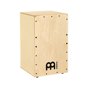 MEINL Percussion SC100B 11-3/4 x 19-3/4inch Snarecraft Cajon, Baltic Birch