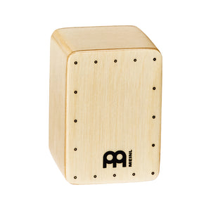 MEINL Percussion SH50 Mini Cajon Shaker, Natural