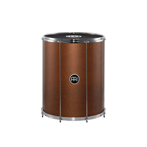 MEINL Percussion SU18AB-M 18inch Traditional Wood Surdo, African Brown