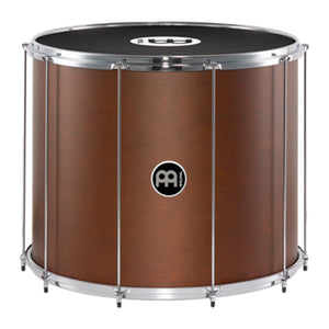 MEINL Percussion SUB22AB-M 22x18inch Bahia Wood Surdo, African Brown