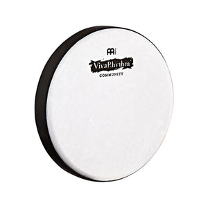 MEINL Viva Rhythm VR-POH10-SH 10inch Pop Off Djembe Head, Boom Series, Pre-Tuned Synthetic Head