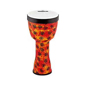 MEINL Viva Rhythm VR-SDJPO10-SH 10inch Pop Off Djembe, Boom Series, Pre-Tuned Synthetic Head