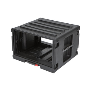 SKB 1SKB-R6UW 6U Roto Rolling Rack Case