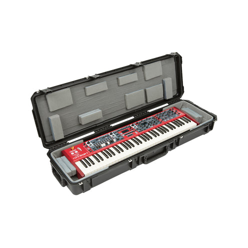 SKB 3I-5014-TKBD iSeries 76-note Narrow Keyboard Case