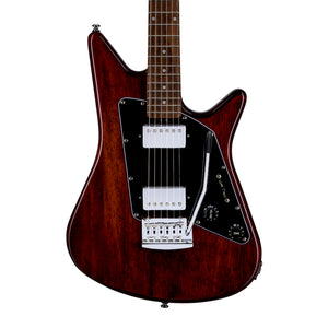 Sterling by Music Man Albert Lee Signature Electric Guitar, Jatoba FB, Trans Walnut