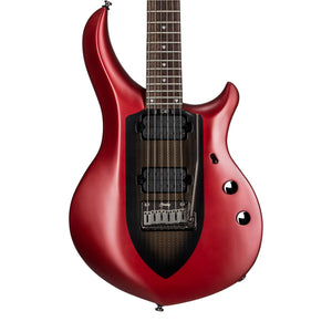 Sterling by Music Man MAJ100-ICR John Petrucci Majesty Electric Guitar w/Bag, Ice Crimson Red