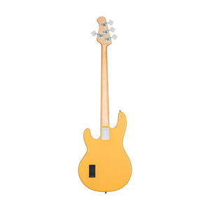 Sterling by Music Man RAY24CA-BSC 4-String Electric Bass Guitar, Maple FB, Butterscotch