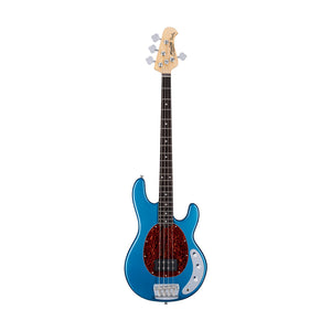 Sterling by Music Man Ray24 Classic 4-String Bass Guitar, Toluca Lake Blue