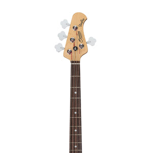 Sterling by Music Man Ray4 StingRay Bass Guitar, RW FB, Walnut Satin (RAY4-WS-R1)