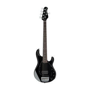 Sterling by Music Man RAY35 5-String Bass Guitar w/Bag, Black