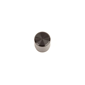 Strymon Aluminium Shell Replacement Knob, No Indicator, Black