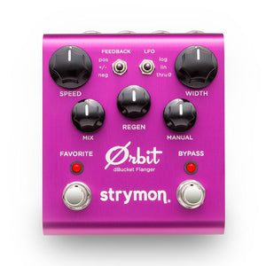 Strymon Orbit dBucket Flanger Guitar Effects Pedal