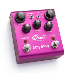 Strymon Orbit dBucket Flanger Guitar Effects Pedal