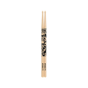 TAMA 5B-S Design Stick Series Sticks of Doom Drum Sticks, Natural