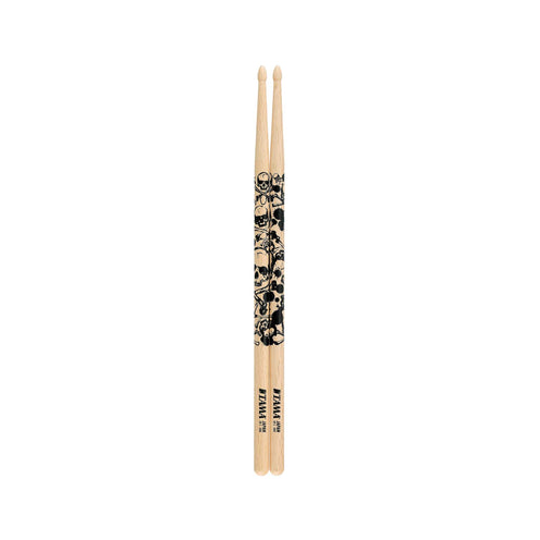 TAMA 5B-S Design Stick Series Sticks of Doom Drum Sticks, Natural