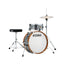 TAMA LJK28H4-GXS Club-JAM Mini Drum Kit 2-Piece w/Hardware, No Cymbal Holder, Galaxy Silver