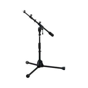 TAMA MS736LBK Low Profile Telescoping Boom Microphone Stand, Black