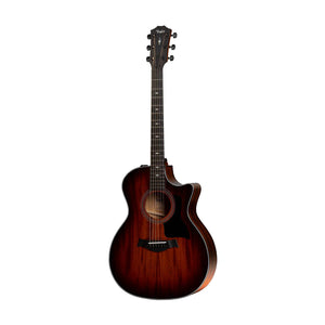 Taylor 324ce SEB V-Class Grand Auditorium Acoustic Guitar, Shaded Edge Burst