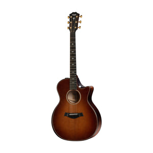 Taylor Builders Edition 614ce Grand Auditorium Acoustic Guitar w/Case, Wild Honey Burst Top