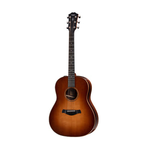 Taylor Builder's Edition 717e V-Class Grand Pacific Acoustic Guitar w/Case, Wild Honey Burst Top