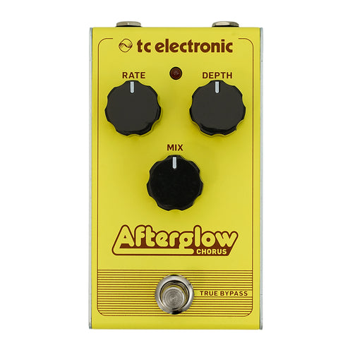 TC Electronic Afterglow Chorus Guitar Effects Pedal