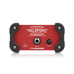 TC Electronic Teleport GLT Active Guitar Signal Transmitter