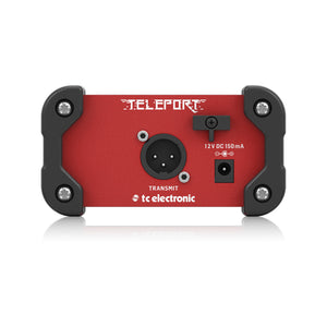 TC Electronic Teleport GLT Active Guitar Signal Transmitter