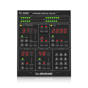 TC Electronic TC2290-DT Dynamic Delay Desktop Controller