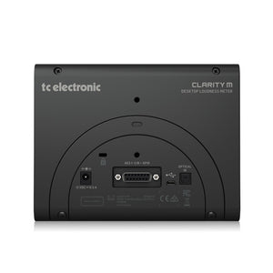 TC Electronic CLARITY M Stereo and 5.1 Audio Loudness Meter