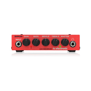 TC Electronic BAM200 Micro Bass Head Amplifier, EU