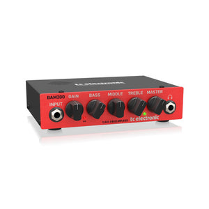 TC Electronic BAM200 Micro Bass Head Amplifier, EU