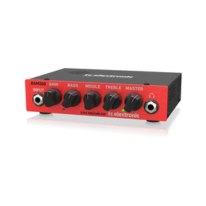 TC Electronic BAM200 Micro Bass Head Amplifier, EU