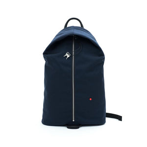 Teddyfish Large Backpack, Navy