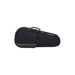 Warwick RC20850B Deluxe Soprano/Pineapple Ukulele Soft Flight Case, Black