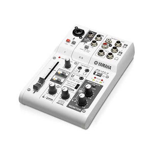 Yamaha AG03 3 Channel Mixer and USB Audio Interface