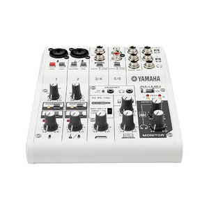 Yamaha AG06 6 Channel Mixer and USB Audio Interface