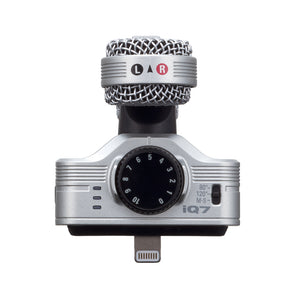 Zoom IQ7 MS Stereo Microphone