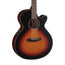 Cort SFX-E Acoustic Guitar, 3-Tone Satin Sunburst
