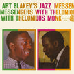 Art Blakeys Jazz Messengers With Thelonious Monk (2022 Reissue) - Art Blakey & Jazz Messengers (Viny
