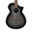 Ibanez AEWC11-TCB Acoustic Guitar, Transparent Charcoal Burst