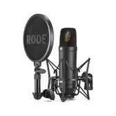 Rode NT1-Kit Large Diaphragm Cardioid Condenser Microphone with SM6 Shockmount