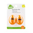 NINO Percussion NINO540OR-2 Plastic Egg Shaker, Pair, Orange
